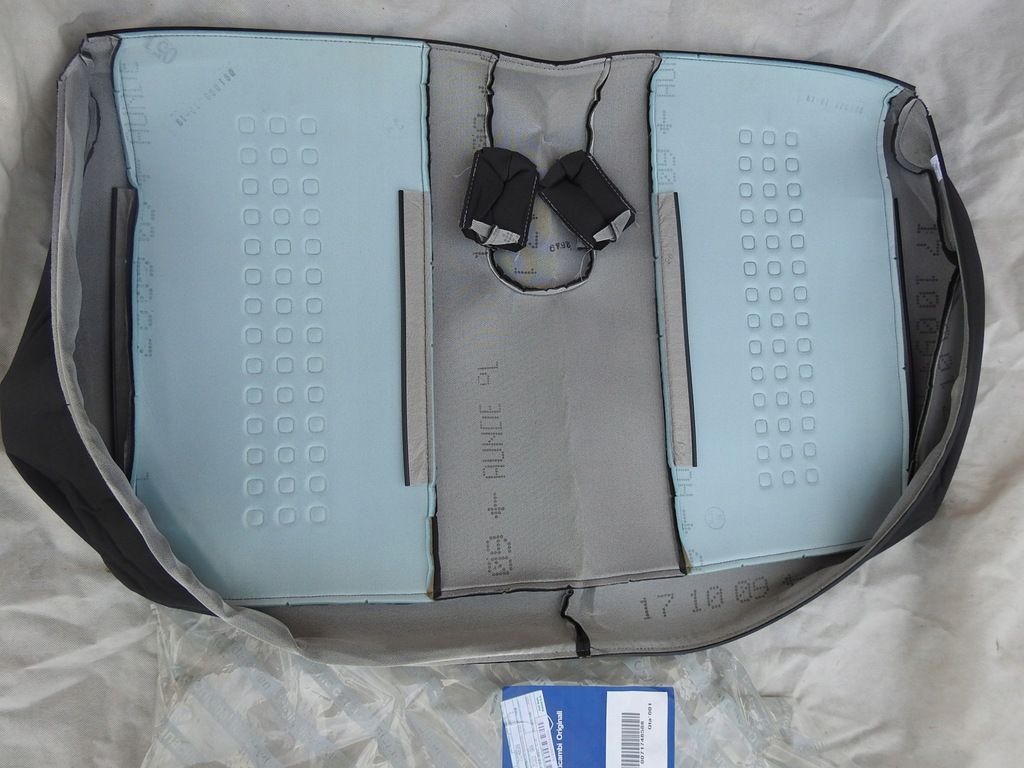 фото №6, Обшивка сидіння заднє сидіння fiat panda ii 4 місцева