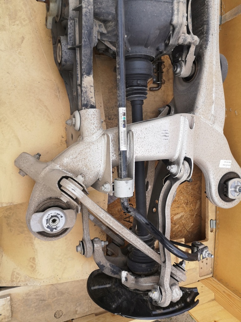 Mercedes w222 s-klasa 3.0 бензин мост подвеска подрамник с Разборки