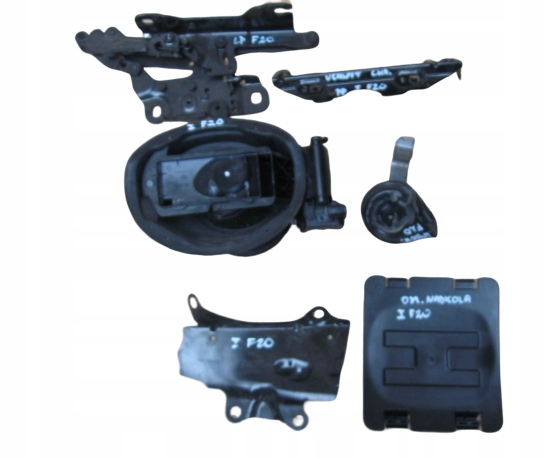 Купить Кронштейн радиатора bmw i f20