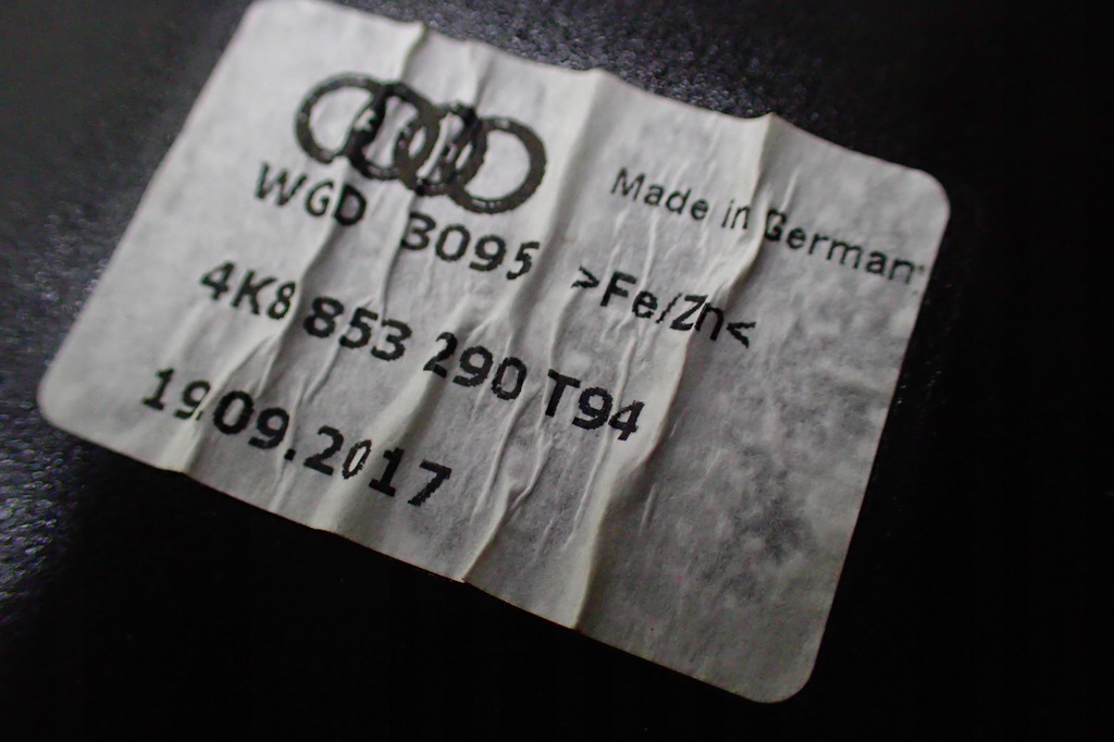 фото №6, ^^ audi a7 4k накладка стойка правая 4k8853290