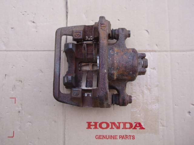 фото №5, Суппорт тормозной задний левый honda frv 2004-2009r