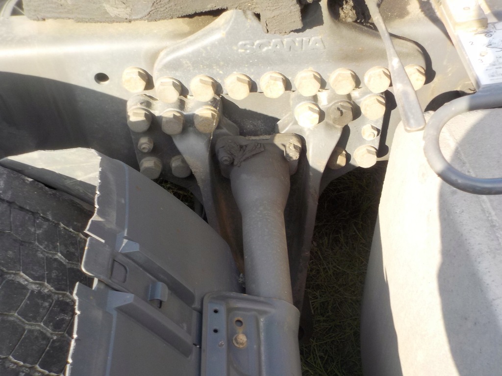 фото №1, Scania r кронштейн напівресора