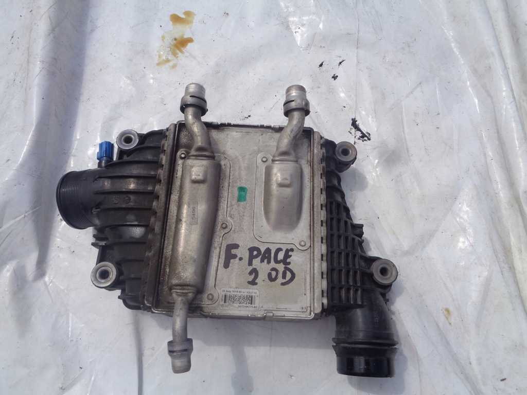 фото №1, Интеркулер jaguar f-pace 2.0d gx73-6k775-ac