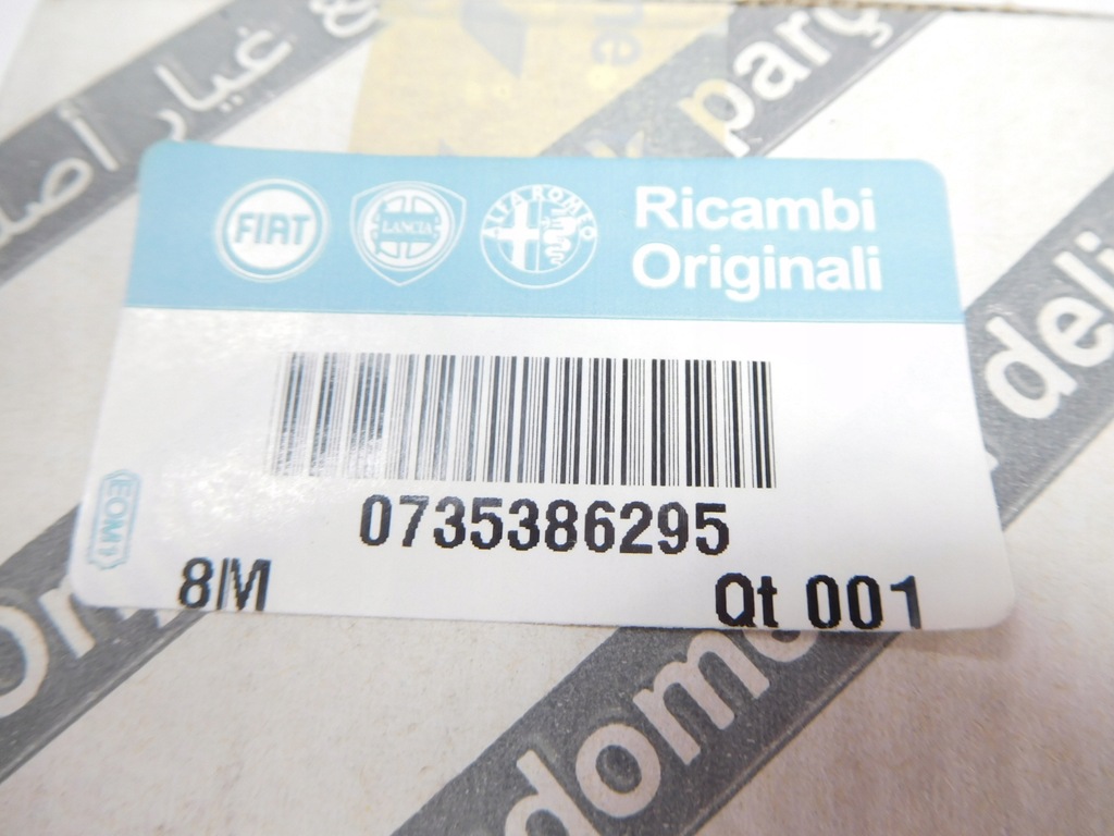 фото №8, Панель управление подъемниками окон fiat оригинальный номер 735386295