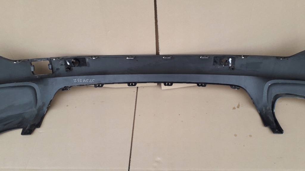 фото №8, Диффузор спойлер задняя bmw x4 f26 m-pakiet