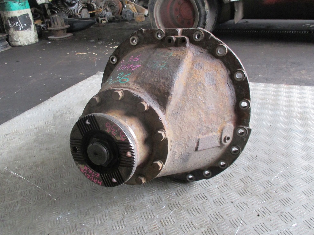 фото №7, Вкладиш міст renault magnum e-tech 440 37/11 3,36