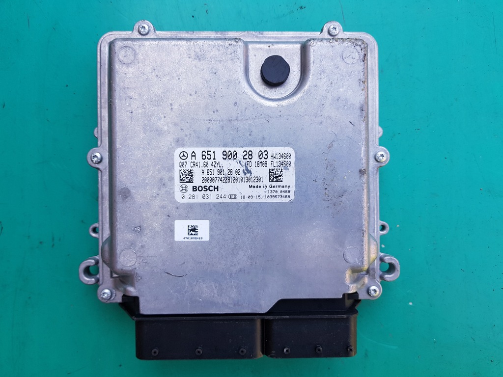 фото №1, Mercedes vito v 447 модуль двигателя 6519002803