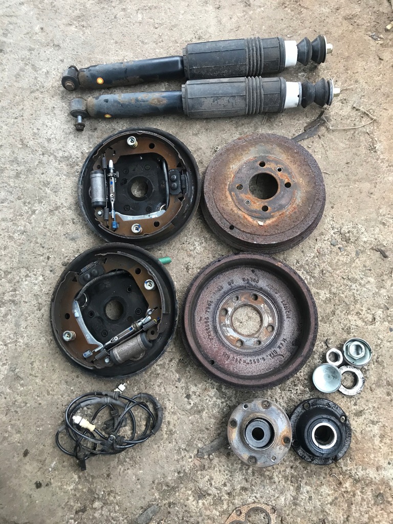 фото №7, Fiat albea 2007r амортизатор газовый задняя комплект