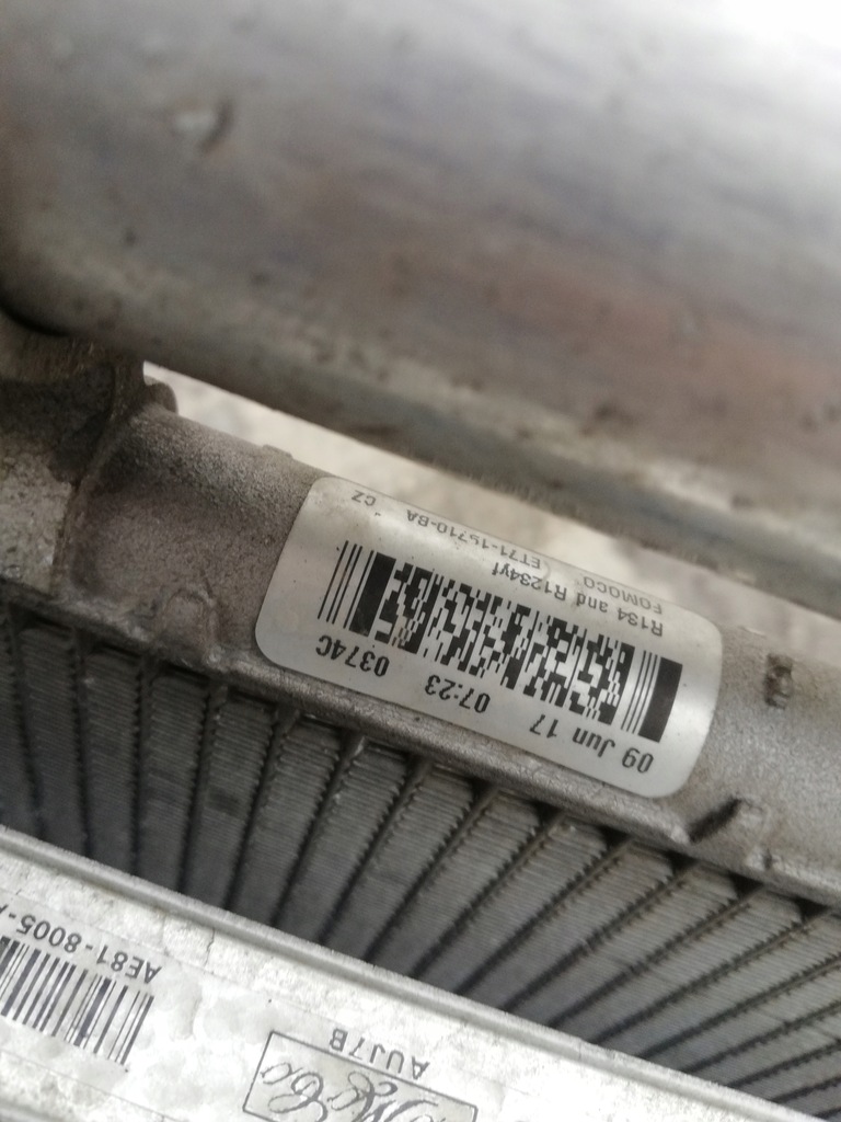 фото №4, Ford b-max радіатор радіатор 1.6 b автоматична коробка передач