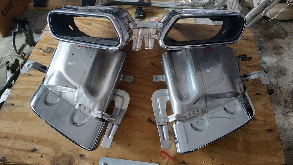 фото №1, Volvo s90 v90 наконечник глушника ліва 2017-