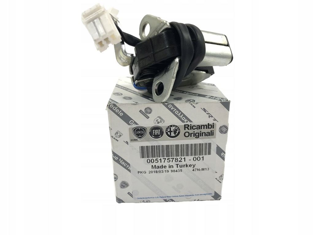 фото №9, Замок двері лівий задня doblo i 2pin 51757821