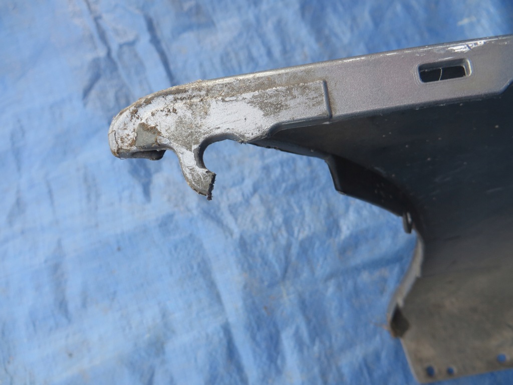 фото №8, Mitsubishi outlander lift 2016- бампер задний задняя