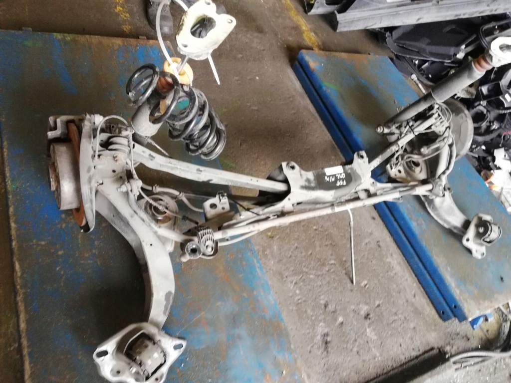 фото №3, Mini one f55 f56 подвеска задняя задние oś балка