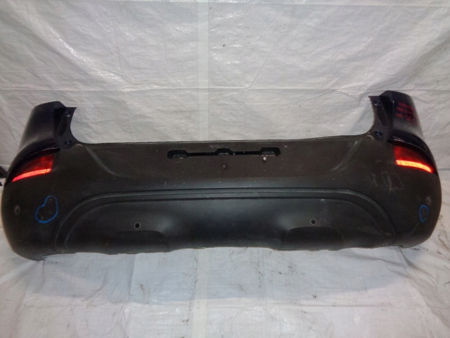 фото №1, Renault kadjar бампер задній задня pdc pertr