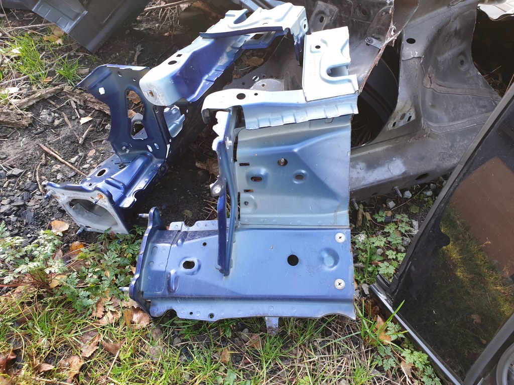 фото №11, Четверть лонжерон перед ford grand cmax c-max ii