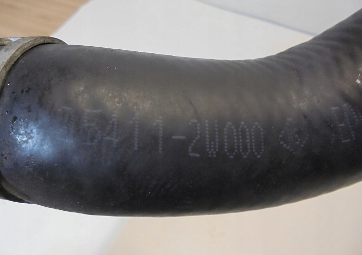 фото №2, Santa fe iii wąż труба шланг wody 2.2 crdi