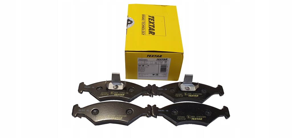фото №1, Textar тормозные колодки тормозные ford escort fiesta orion