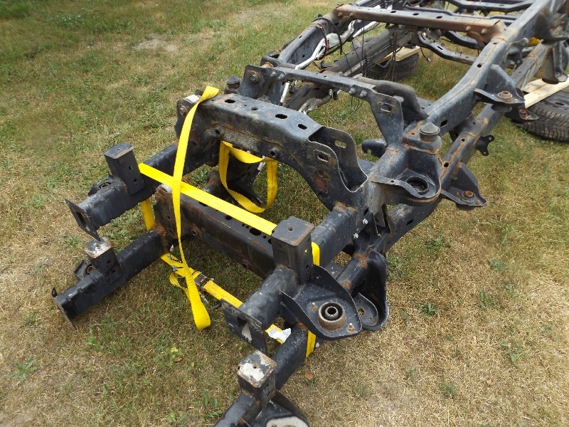 фото №4, Рама dodge ram 2014