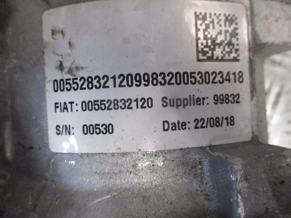 фото №7, Редуктор jeep renegade 1,3i 00552832120