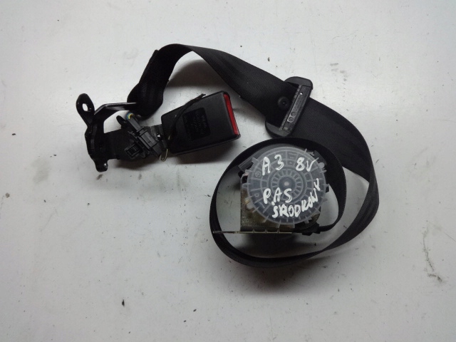 фото №1, Audi a3 8v pas безопасности задняя средний клипса