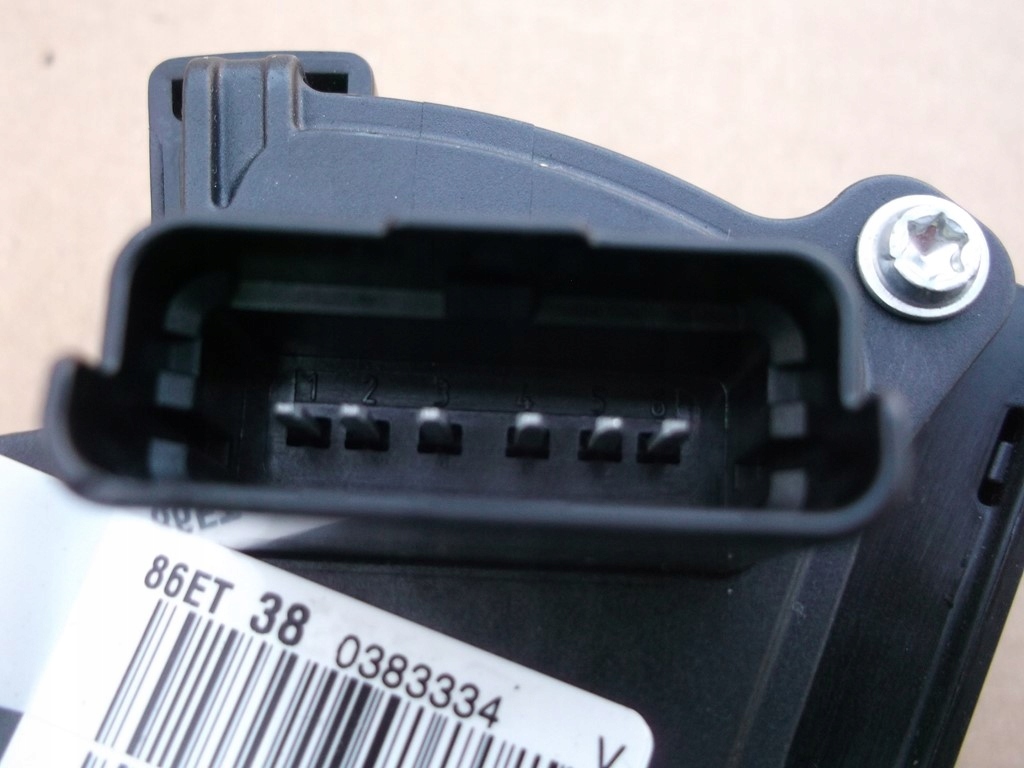 фото №5, Peugeot 308 ii t9 потенциометр педаль газа