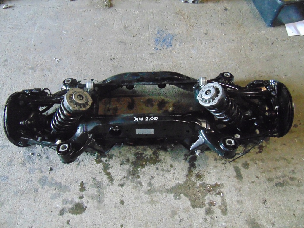 фото №1, Підвіска задня задні oś задня bmw x4 f26