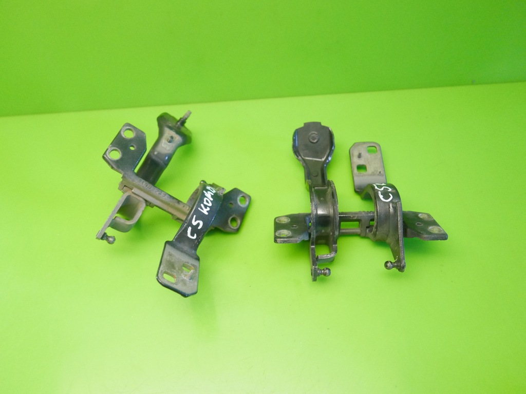 фото №3, Петли крышки стекло задняя citroen c5 i eypc 01-04