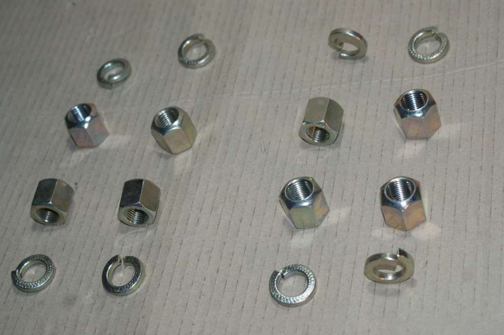 Гайки ресор gaz 69 21 uaz 469 warszawa m20 Недорого