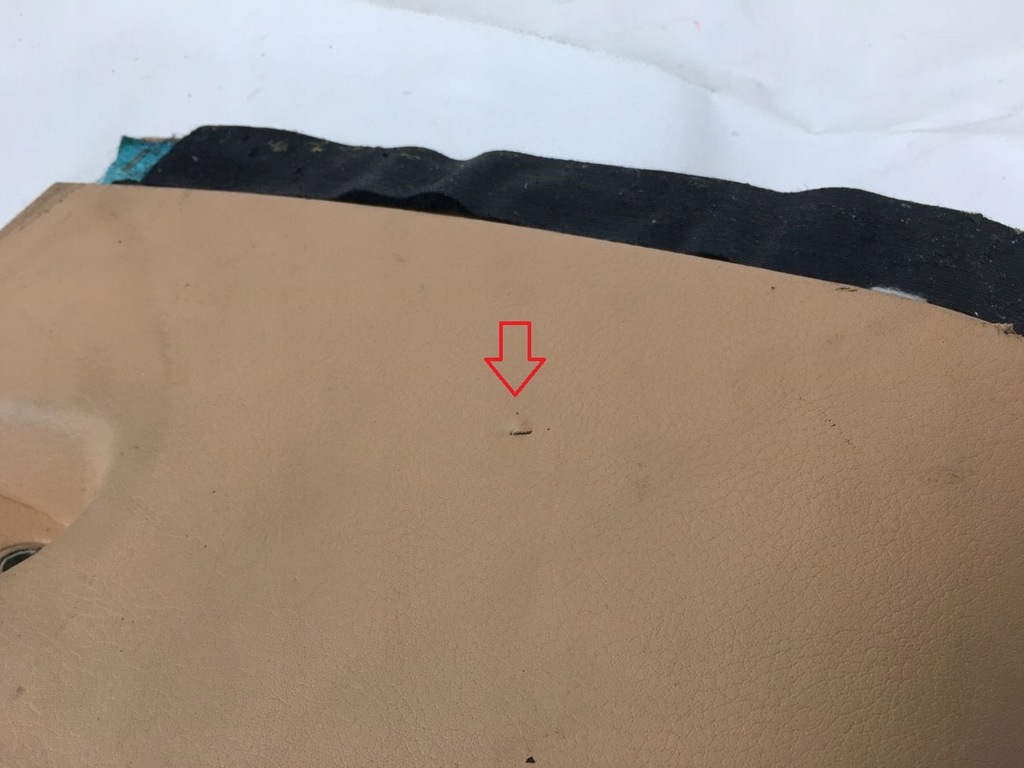 фото №7, Maserati quattroporte 04-12 обшивка стійка задня