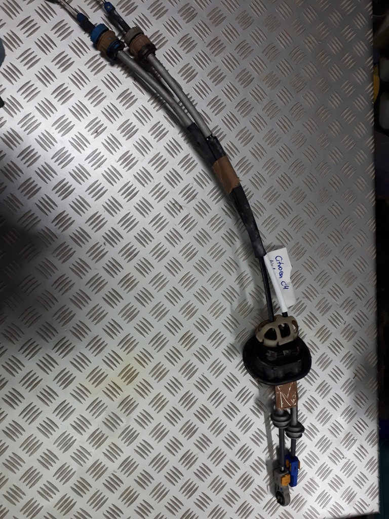 фото №1, Троси перемикання передач citroen c4 ii b7 трос