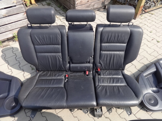 фото №6, Honda crv cr-v iii 06-12r сидіння шкіряний заднє сидіння