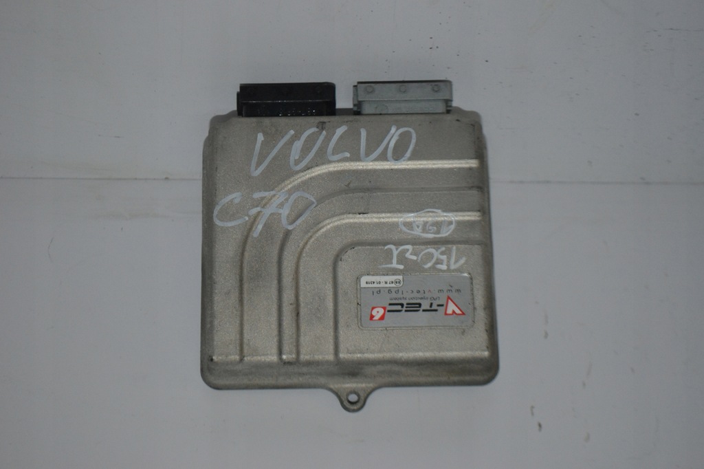 фото №1, Блок управления lpg volvo c70 67r-014319
