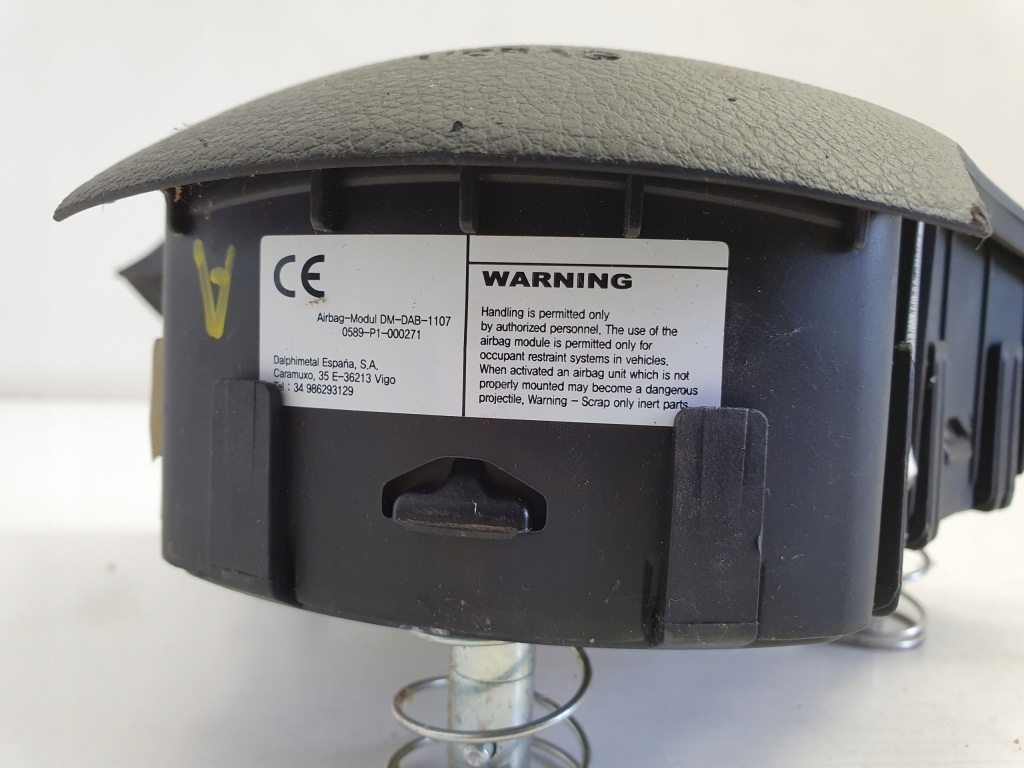 фото №10, Hyundai i30 ii подушка безопасности подушка воздушная водителя