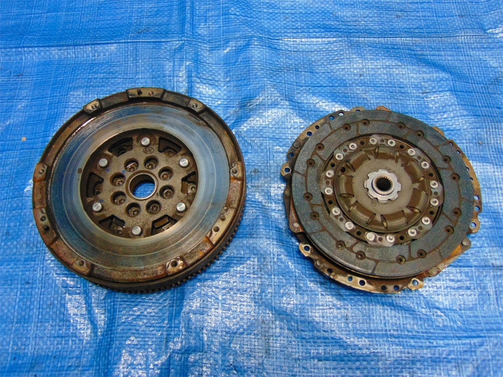 фото №1, Fiat bravo ii 1.3jtd колесо двомасовий притиск комплект