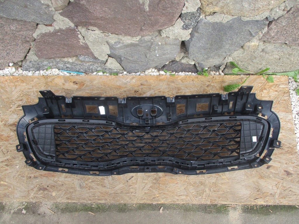 фото №10, Kia sportage iv lift 18-20 решітка радіатора решітка