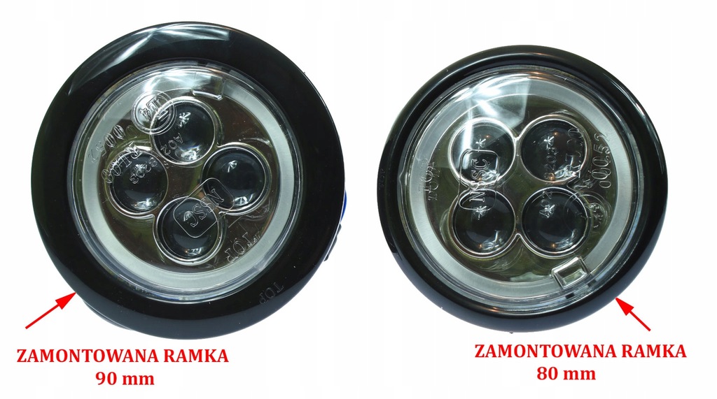 фото №13, Денні led круглі кільця ford mondeo puma grand c