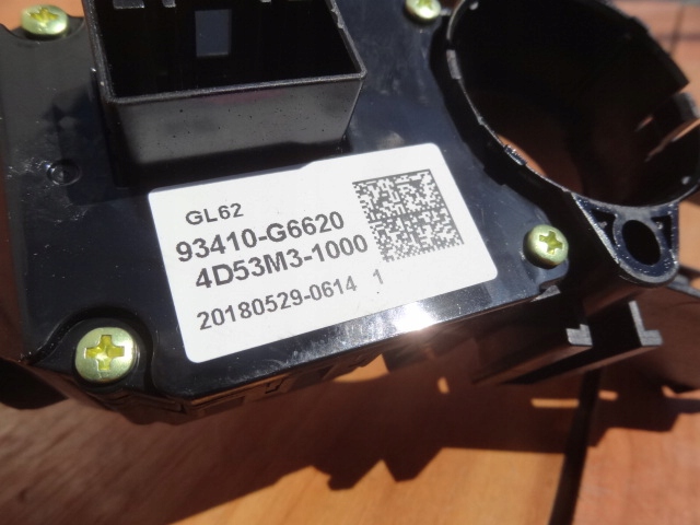 фото №4, Kia picanto iii 2017 перемикач світла лівий org