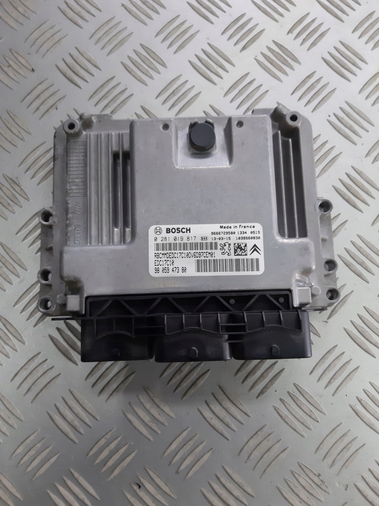 фото №1, Бортовий комп'ютер блок керування двигуна partner berlingo iii