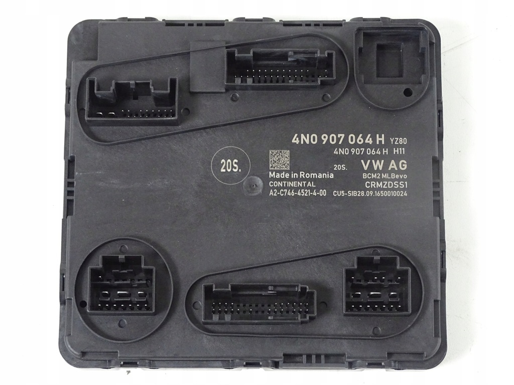 фото №1, Audi a7 4k8 модуль комфорту 4n0907064h