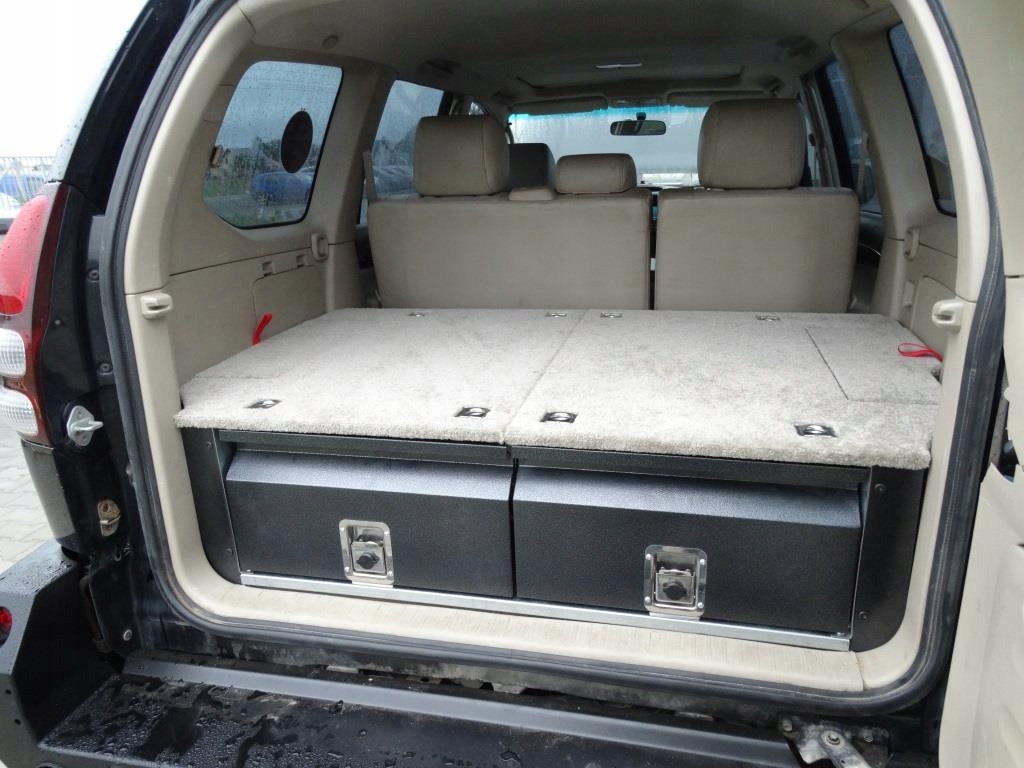 фото №5, Обшивка експедиційний toyota land cruiser 120 шухляда