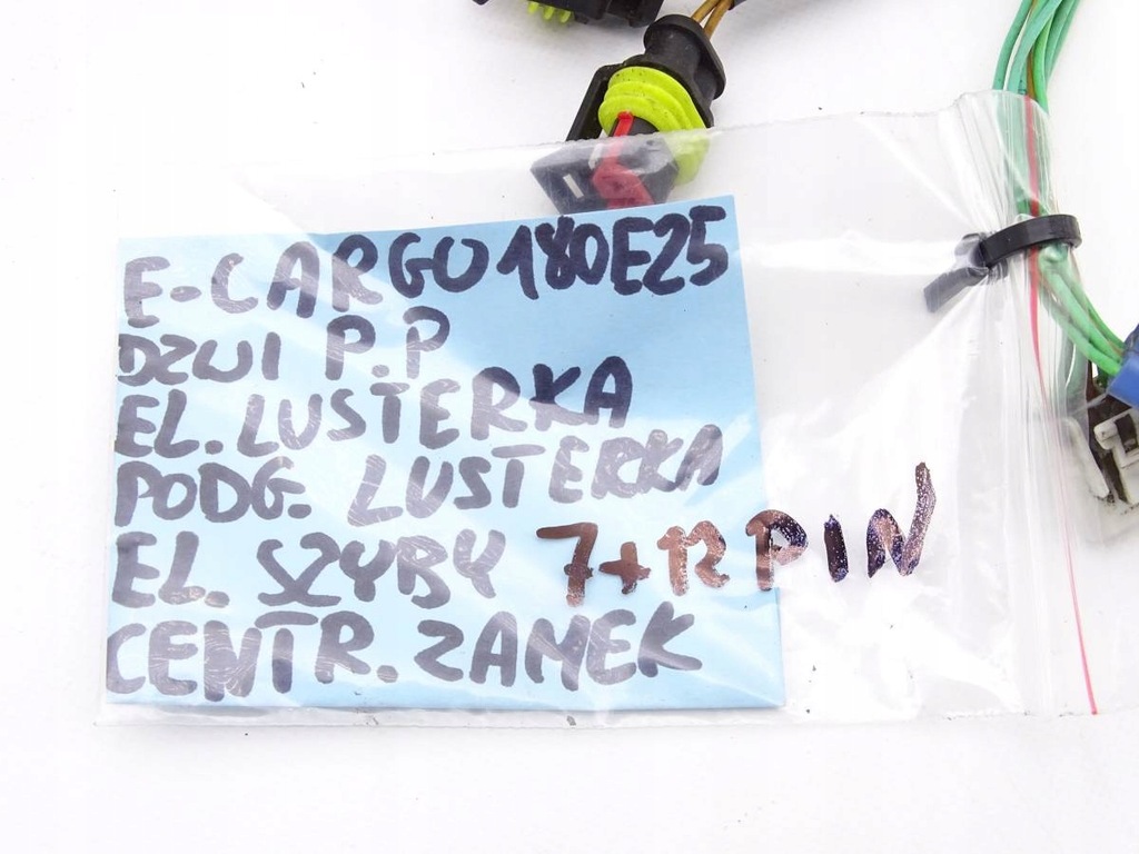 фото №3, Iveco eurocargo 02-08 джгут двері права 19pin