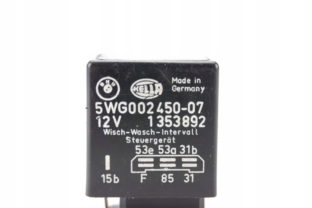 Bmw e12 e21 e23 реле двірник 1353892 в Україні