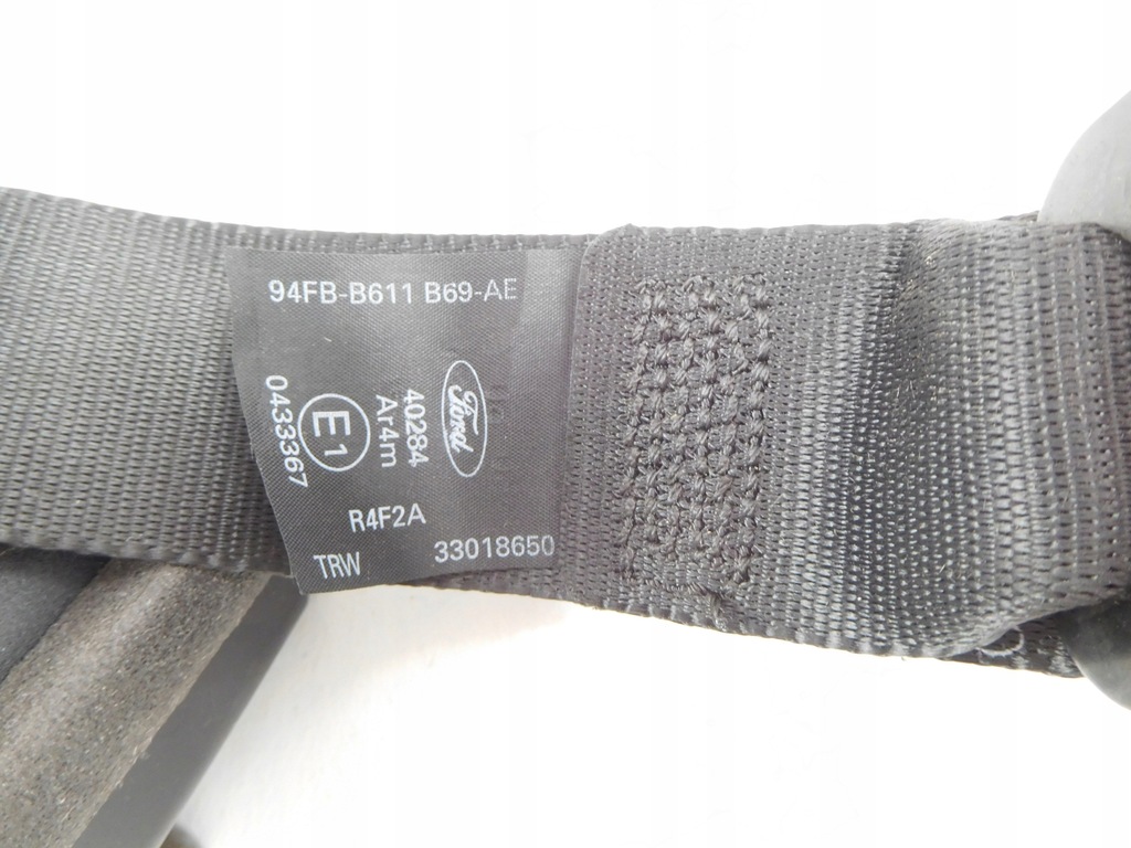 фото №6, Pas безпеки лівий задня ford fiesta 1107634