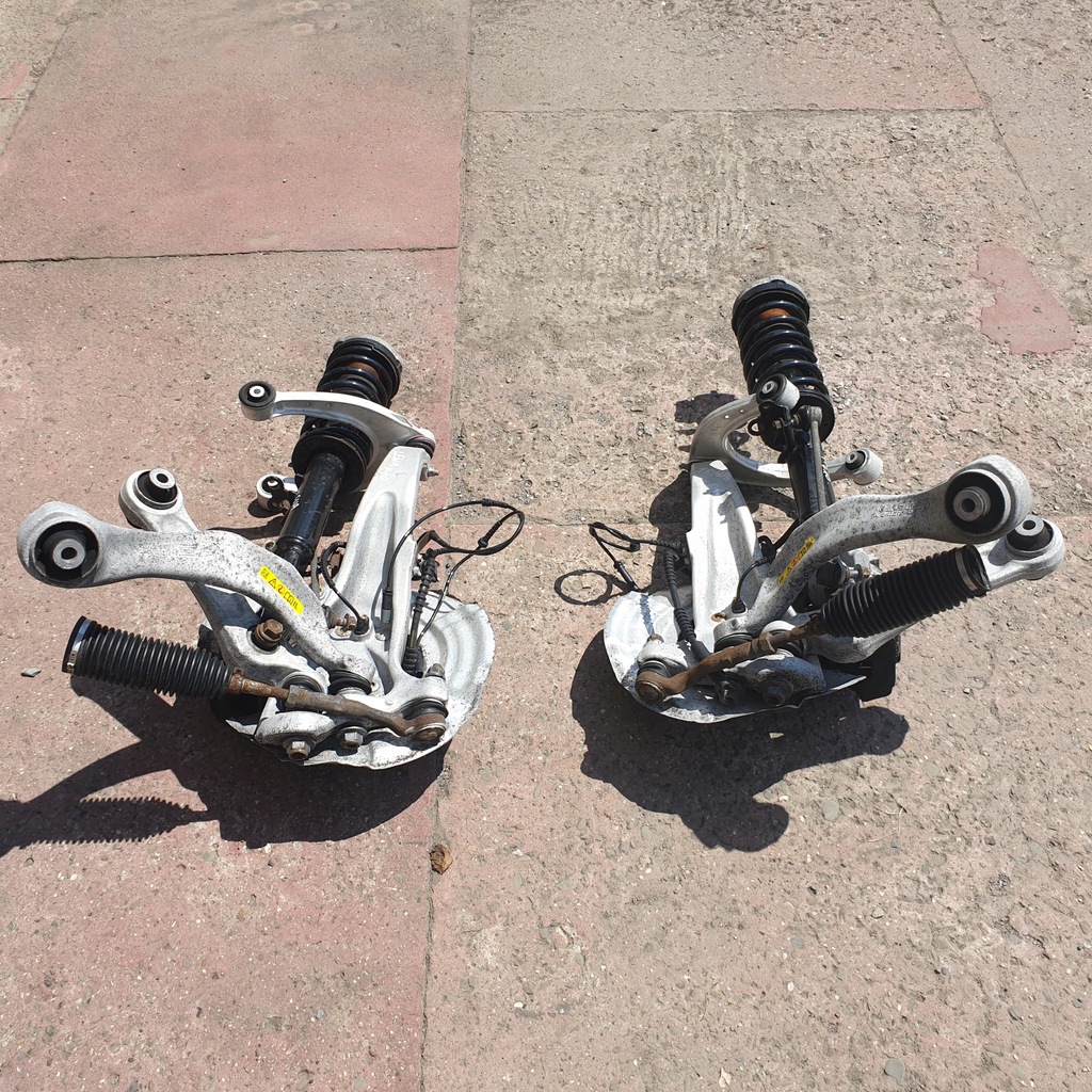 фото №1, Поворотний кулак ступиця амортизатор права ліва bmw f10