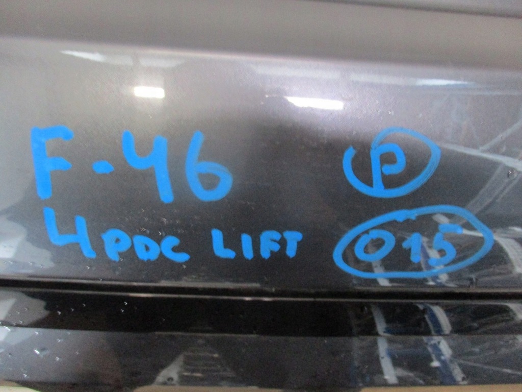 фото №5, Бампер bmw 2 f46 lift pod 4 pdc задня задній