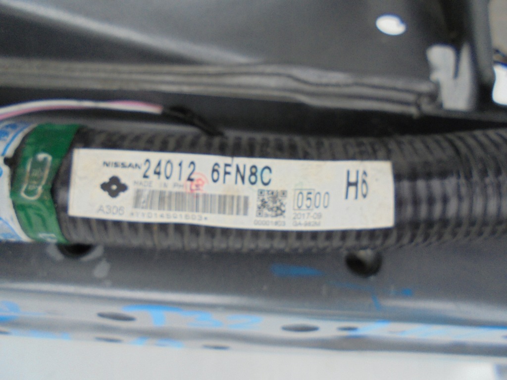 фото №7, X-trail t32 lift лонжерон четверть левая kad-g