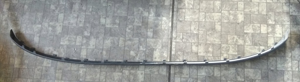 фото №1, Молдинг бампера задняя заднего do fiata panda ii