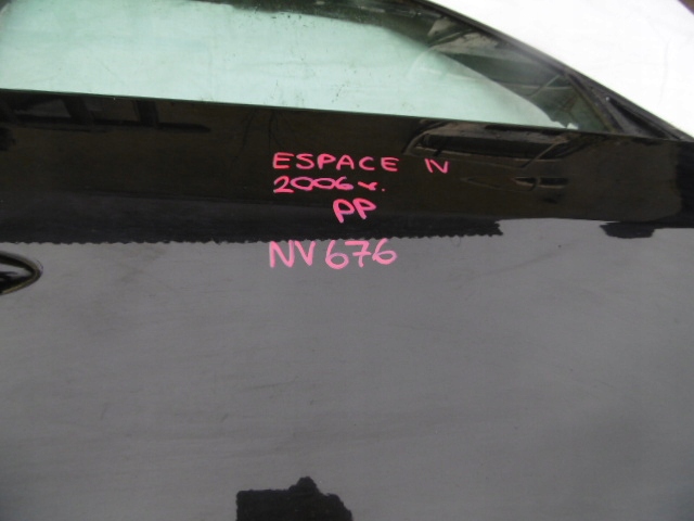 фото №2, Renault espace iv lift дверь левая передние перед nv676
