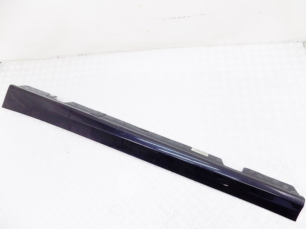 фото №1, Молдинг поріг ліва bmw e90 e91 04-08 carbonschwarz