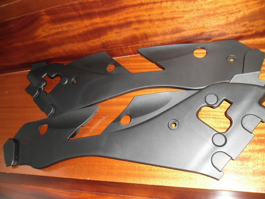 фото №1, Mercedes-benz оригінальний номер a mercede захист накладка pas панель фари лампа